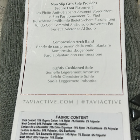 Tavi Maddie Grip Sock. Brand new - Picture 5 of 5